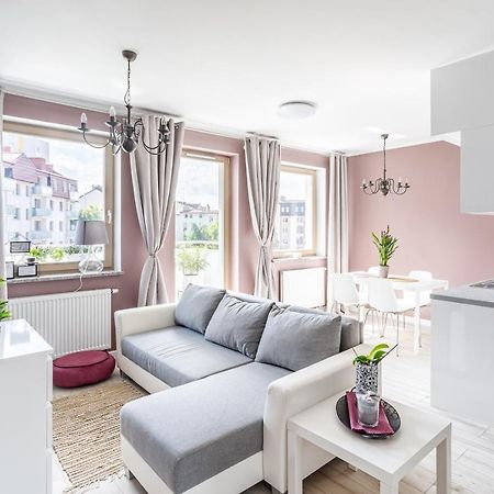 Apartament "Anna" - Kwartal Rozy Wiatrow, 15 Min Spacerem Od Plazy Свіноуйсьце Екстер'єр фото