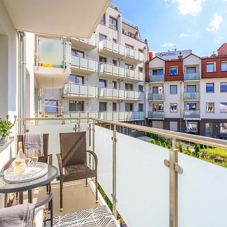 Apartament "Anna" - Kwartal Rozy Wiatrow, 15 Min Spacerem Od Plazy Свіноуйсьце Екстер'єр фото