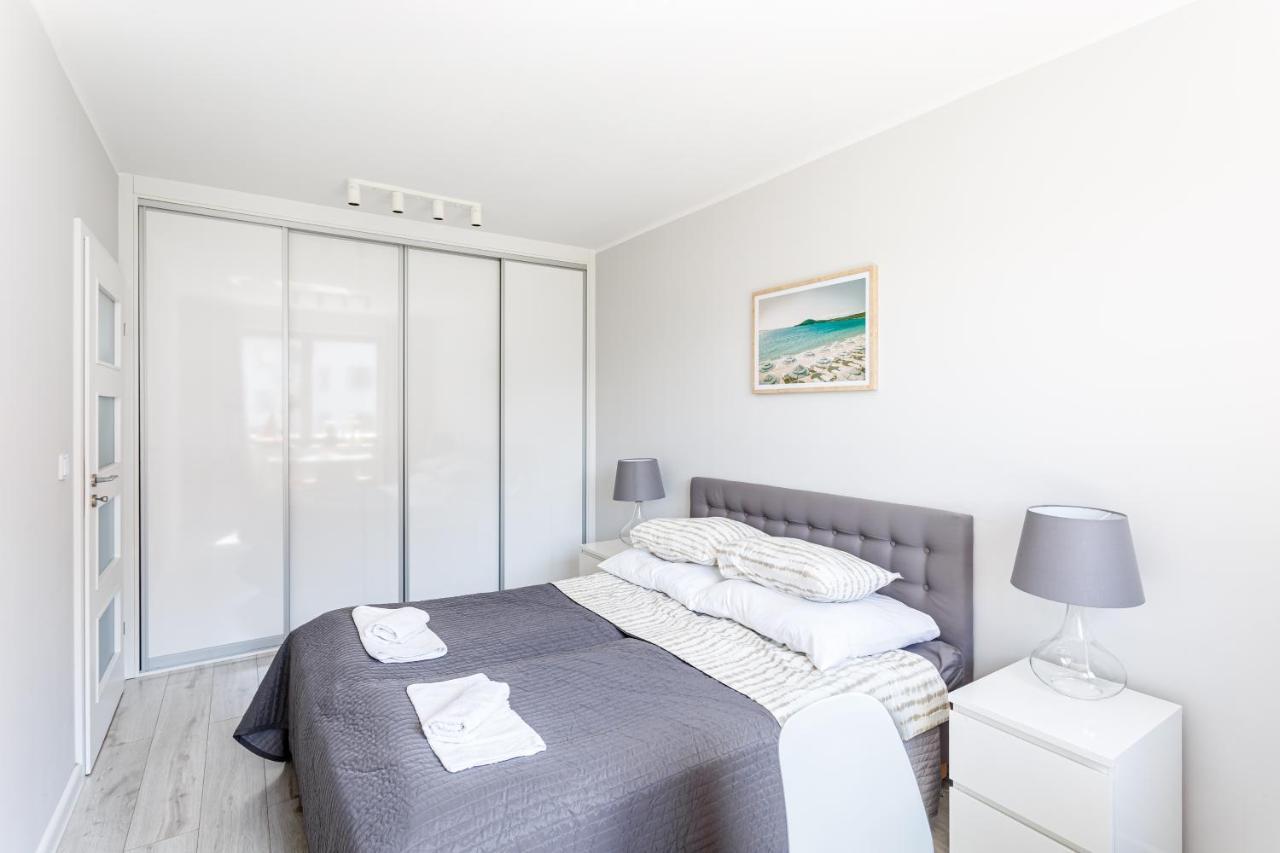 Apartament "Anna" - Kwartal Rozy Wiatrow, 15 Min Spacerem Od Plazy Свіноуйсьце Екстер'єр фото