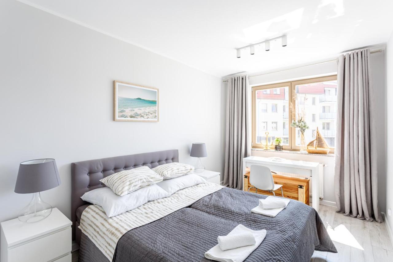 Apartament "Anna" - Kwartal Rozy Wiatrow, 15 Min Spacerem Od Plazy Свіноуйсьце Екстер'єр фото
